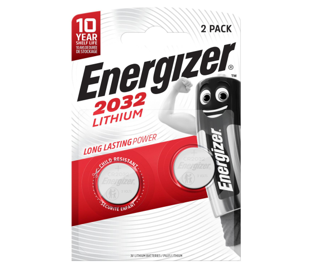 Energizer Lithium CR2032 2szt - 1276408 - zdjęcie